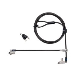 Kensington Slim N17 2.0 - Bezpečnostní kabelový zámek - univerzální klíč