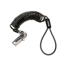 Kensington Slim Portable - Bezpečnostní kabelový zámek - kombinace, pro standardní slot - 1.8 m