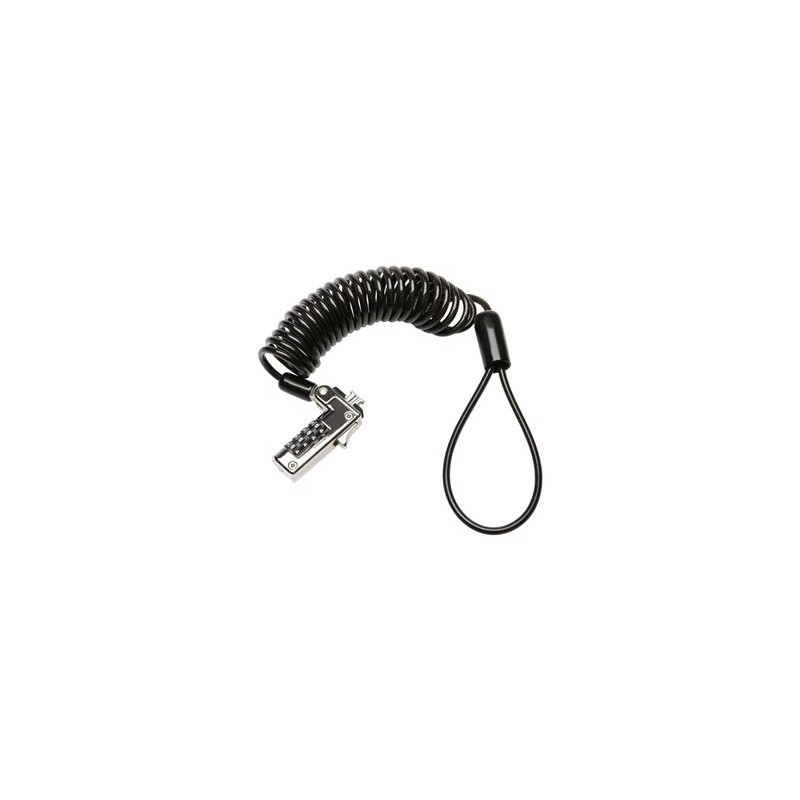 Kensington Slim Portable - Bezpečnostní kabelový zámek - kombinace, pro standardní slot - 1.8 m