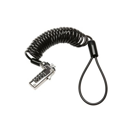 Kensington Slim Portable - Bezpečnostní kabelový zámek - kombinace, pro standardní slot - 1.8 m