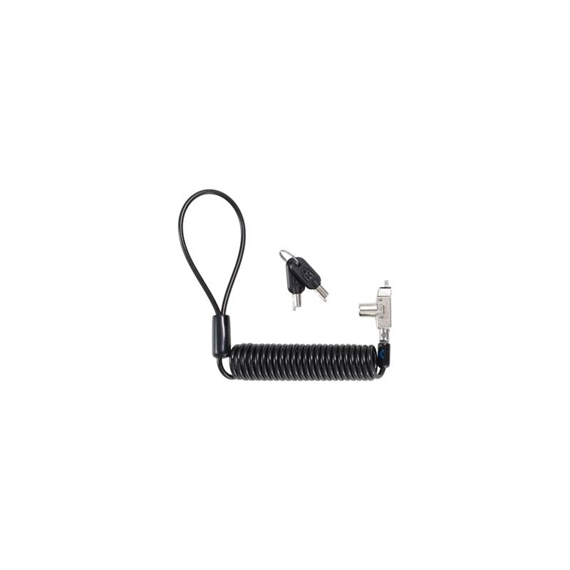 Kensington Slim N17 2.0 Portable Keyed Laptop Lock for Wedge Shaped Slots - Bezpečnostní kabelový zámek - 1.83 m
