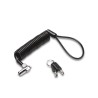 Kensington Slim NanoSaver Combination Laptop Lock - Bezpečnostní kabelový zámek - 1.8 m