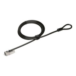 Kensington Slim NanoSaver - Bezpečnostní kabelový zámek - 1.83 m