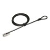 Kensington Slim NanoSaver - Bezpečnostní kabelový zámek - 1.83 m