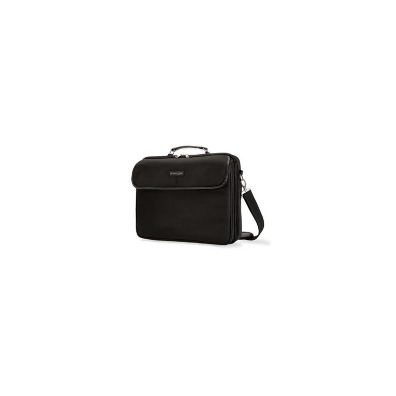 Kensington SP30 Clamshell Case - Brašna na notebook - 15.6" - černá