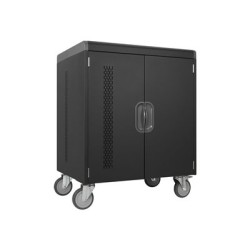 Kensington AC32 - Skříňka (pouze nabíjení) - pro 32 tablety / notebooky - uzamykatelný - velikost obrazovky: 15.6"