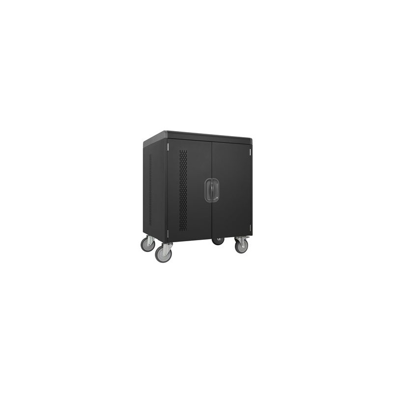 Kensington AC32 - Skříňka (pouze nabíjení) - pro 32 tablety / notebooky - uzamykatelný - velikost obrazovky: 15.6"