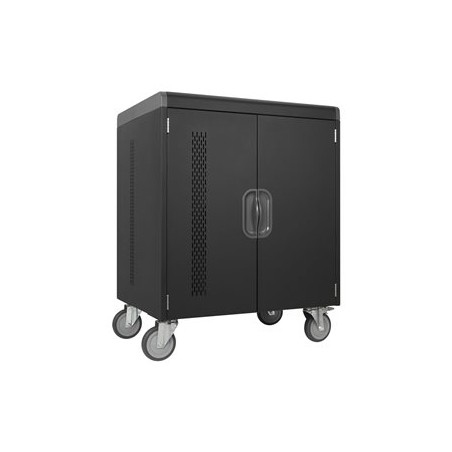 Kensington AC32 - Skříňka (pouze nabíjení) - pro 32 tablety / notebooky - uzamykatelný - velikost obrazovky: 15.6"