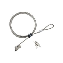 Kensington Slim NanoSaver 2.0 EQ - Bezpečnostní kabelový zámek - univerzální klíč - 1.8 m