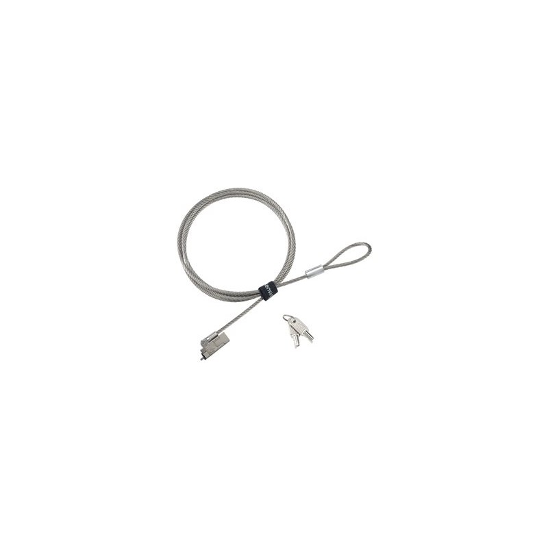 Kensington Slim NanoSaver 2.0 EQ - Bezpečnostní kabelový zámek - univerzální klíč - 1.8 m
