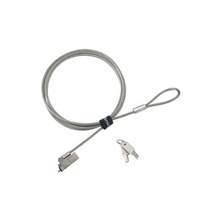 Kensington Slim NanoSaver 2.0 EQ - Bezpečnostní kabelový zámek - univerzální klíč - 1.8 m