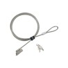 Kensington Slim NanoSaver 2.0 EQ - Bezpečnostní kabelový zámek - univerzální klíč - 1.8 m