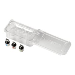 Kensington Replacement Lock Head Tips for Universal 3-in-1 Laptop Lock - Koncovka hlavy bezpečnostního zámku - pro P/N: