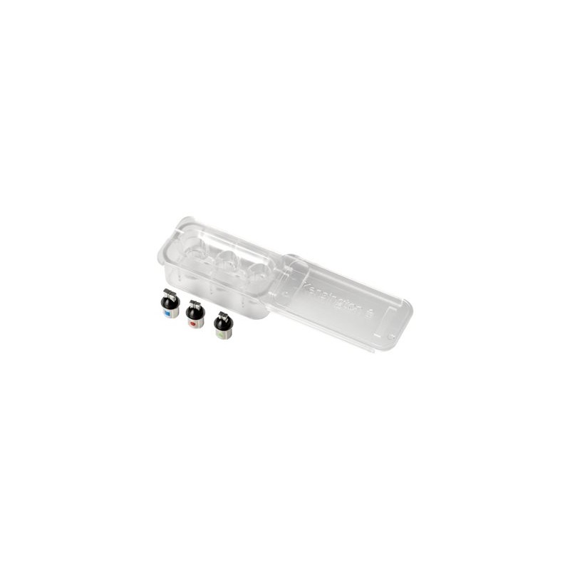 Kensington Replacement Lock Head Tips for Universal 3-in-1 Laptop Lock - Koncovka hlavy bezpečnostního zámku - pro P/N: