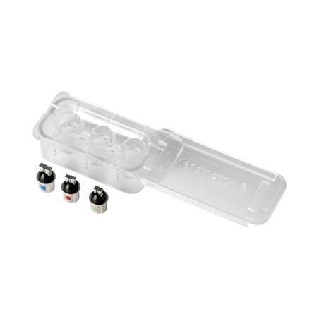 Kensington Replacement Lock Head Tips for Universal 3-in-1 Laptop Lock - Koncovka hlavy bezpečnostního zámku - pro P/N: