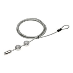 Kensington Locking Kit - Bezpečnostní kabelový zámek - stříbrná - 2.44 m - kompatibilní s TAA - pro Apple Pro Display XDR