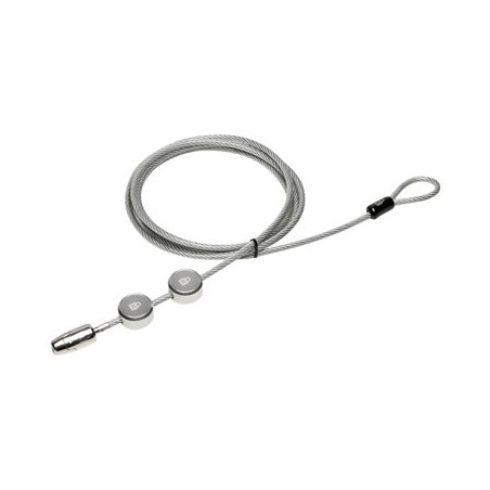 Kensington Locking Kit - Bezpečnostní kabelový zámek - stříbrná - 2.44 m - kompatibilní s TAA - pro Apple Pro Display XDR