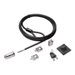 Kensington Desktop and Peripherals Locking Kit 2.0 - Master Keyed - Sada pro bezpečnost systému - 2.44 m K64425EUM