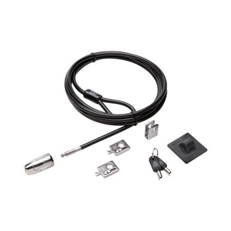 Kensington Desktop and Peripherals Locking Kit 2.0 - Master Keyed - Sada pro bezpečnost systému - 2.44 m K64425EUM