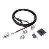 Kensington Desktop and Peripherals Locking Kit 2.0 - Master Keyed - Sada pro bezpečnost systému - 2.44 m K64425EUM
