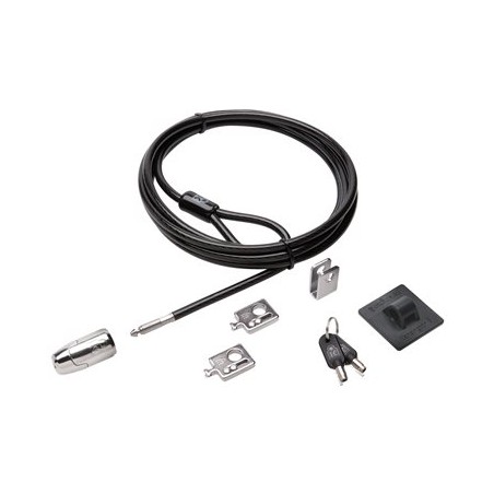 Kensington Desktop and Peripherals Locking Kit 2.0 - Supervisor Keyed - Sada pro bezpečnost systému - 2.44 m K64425EUS