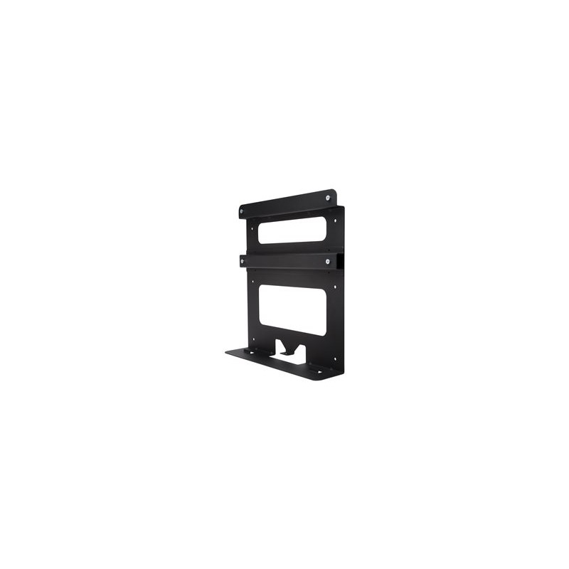 Kensington Wall-Mount Bracket for Universal Charge & Sync Cabinet - Upevňovací komponent (svorka na zeď) - ocel - montáž na
