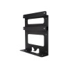 Kensington Wall-Mount Bracket for Universal Charge & Sync Cabinet - Upevňovací komponent (svorka na zeď) - ocel - montáž na