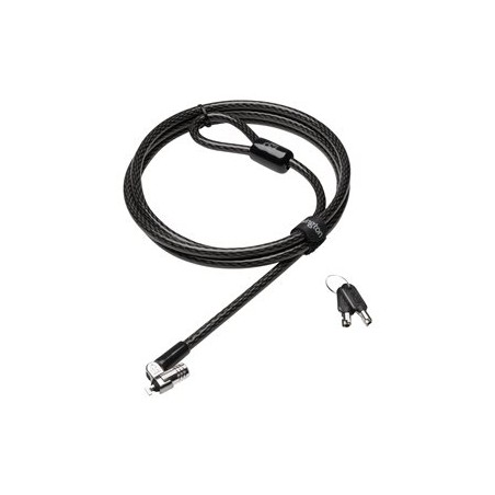 Kensington MicroSaver 2.0 Keyed Ultra Laptop Lock Master Keyed - Bezpečnostní kabelový zámek - stříbrná