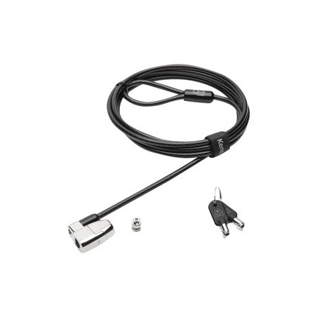 Kensington ClickSafe 2.0 Keyed Laptop Lock - Master Keyed - Bezpečnostní kabelový zámek - 1.8 m