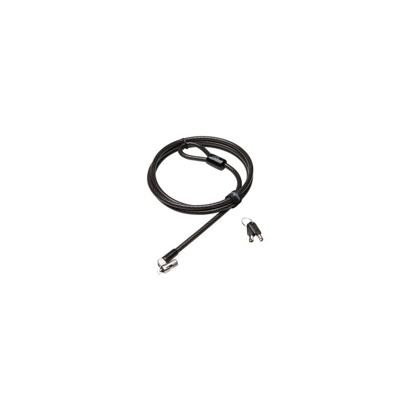Kensington MicroSaver 2.0 Keyed Ultra Laptop Lock Like Keyed - Bezpečnostní kabel - stříbrná