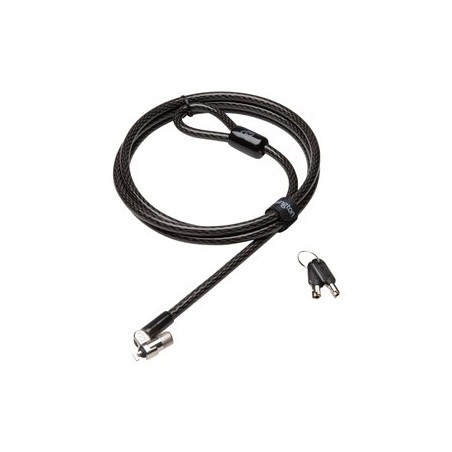 Kensington MicroSaver 2.0 Keyed Ultra Laptop Lock Like Keyed - Bezpečnostní kabel - stříbrná