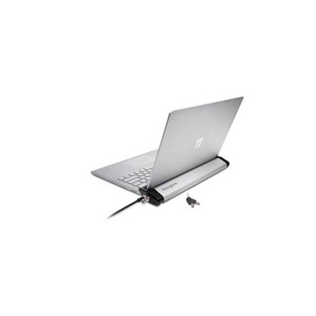 Kensington Laptop Locking Station 2.0 - MicroSaver 2.0 Keyed Lock - Sada pro bezpečnost systému - 15.6"