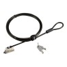 Kensington Slim NanoSaver 2.0 Keyed Laptop Lock - Bezpečnostní kabelový zámek - klíč supervizora - 1.8 m