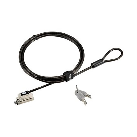 Kensington Slim NanoSaver 2.0 Keyed Laptop Lock - Bezpečnostní kabelový zámek - univerzální klíč - 1.8 m