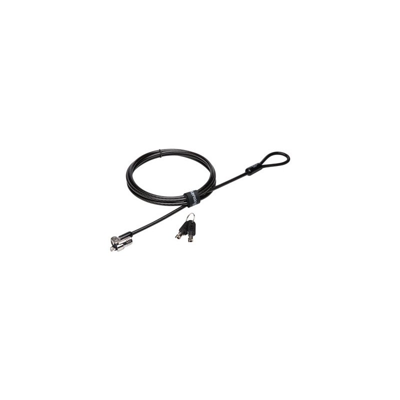 Kensington MicroSaver 2.0 Keyed Laptop Lock - Supervisor - Bezpečnostní kabelový zámek - stříbrná