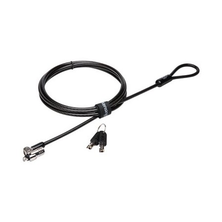 Kensington MicroSaver 2.0 Keyed Laptop Lock - Supervisor - Bezpečnostní kabelový zámek - stříbrná