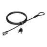 Kensington MicroSaver 2.0 Keyed Laptop Lock - Supervisor - Bezpečnostní kabelový zámek - stříbrná