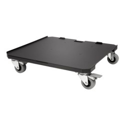 Kensington Secure Cabinet Trolley - Upevňovací komponent (cart base) - černá