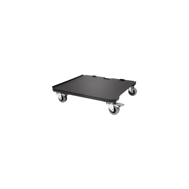 Kensington Secure Cabinet Trolley - Upevňovací komponent (cart base) - černá