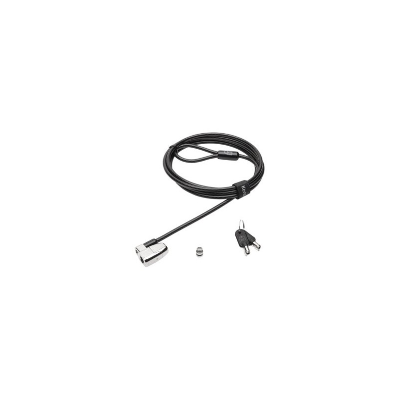 Kensington ClickSafe 2.0 Keyed Laptop Lock - Master Keyed - For Dell Devices - bezpečnostní kabelový zámek