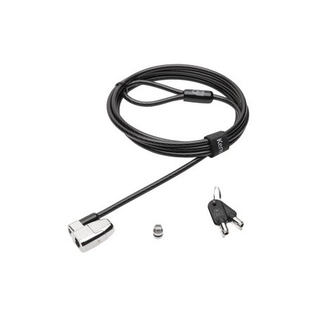Kensington ClickSafe 2.0 Keyed Laptop Lock - Master Keyed - For Dell Devices - bezpečnostní kabelový zámek
