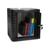 Kensington Charge & Sync Cabinet, Universal Tablet - Skříňka - pro 10 tabletů - černá