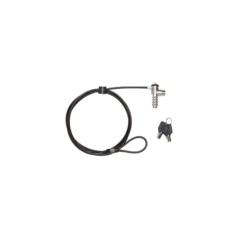 Kensington Master Keyed Combination Laptop Lock - Bezpečnostní kabelový zámek - 1.8 m