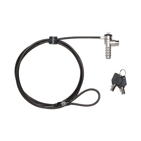 Kensington Master Keyed Combination Laptop Lock - Bezpečnostní kabelový zámek - 1.8 m