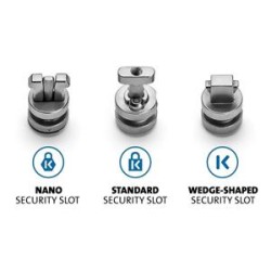 Kensington ClickSafe Universal - Security slot anchor kit