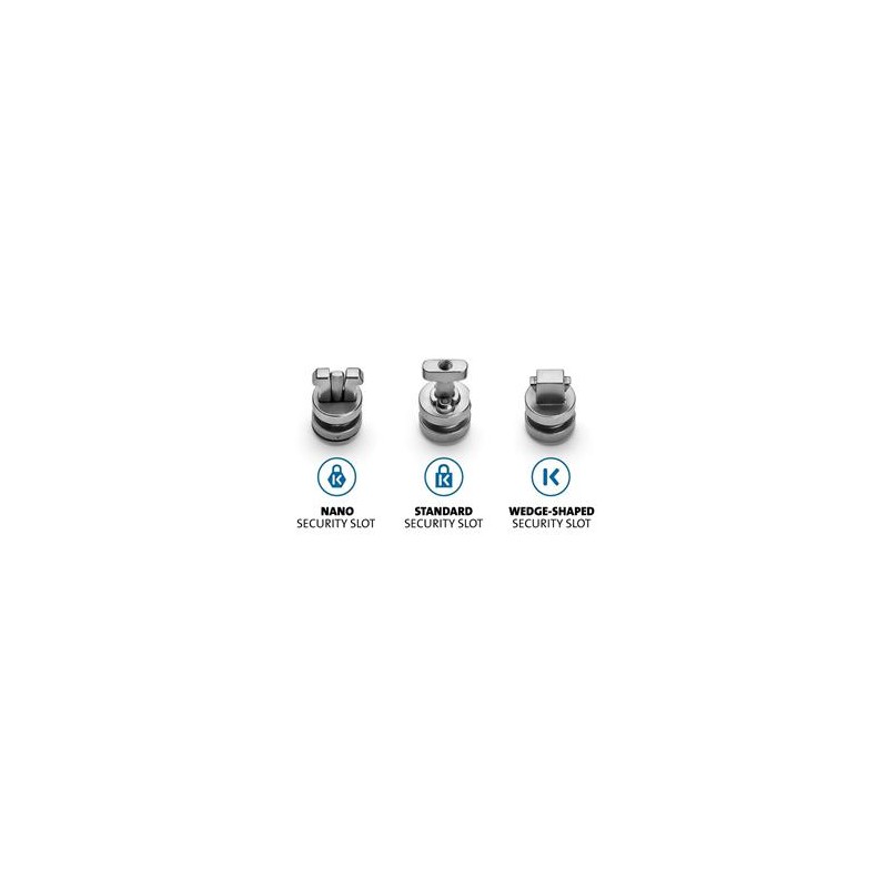 Kensington ClickSafe Universal - Security slot anchor kit