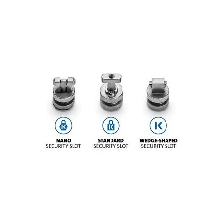 Kensington ClickSafe Universal - Security slot anchor kit