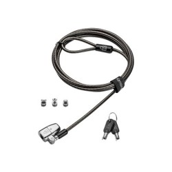 Kensington ClickSafe 2.0 Universal Keyed Laptop Lock - Bezpečnostní kabelový zámek - univerzální klíč - 1.8 m