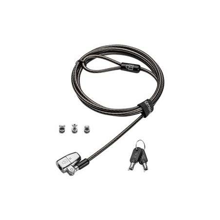 Kensington ClickSafe 2.0 Universal Keyed Laptop Lock - Bezpečnostní kabelový zámek - univerzální klíč - 1.8 m