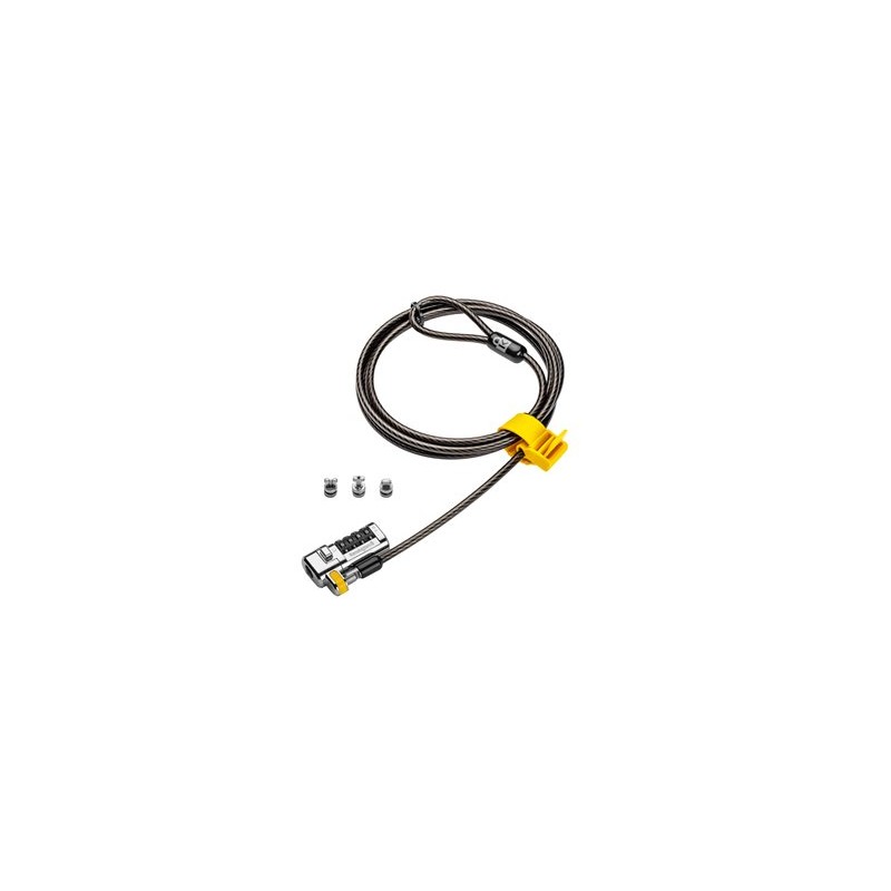 Kensington ClickSafe Universal Combination Laptop Lock - Master Coded - Bezpečnostní kabelový zámek - 1.8 m